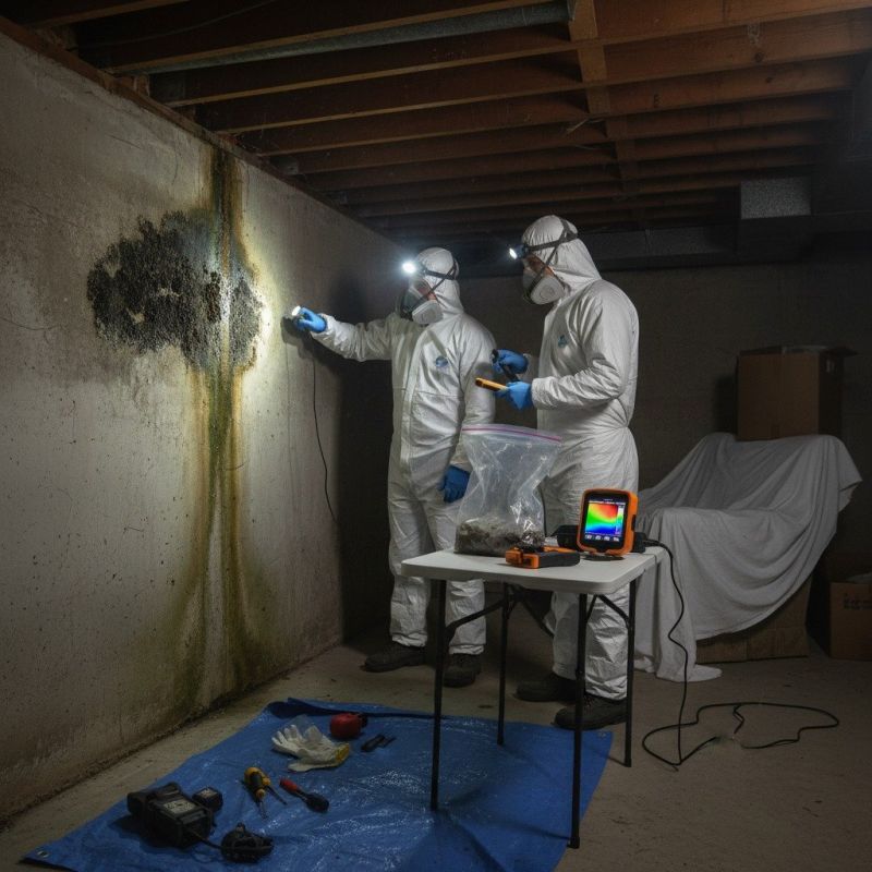Black Mold Removal