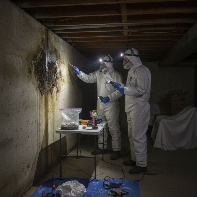 Black Mold Removal in Denton, TX